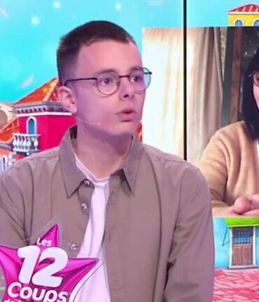 Emilien, champion des 12 coups de midi, choque Jean-Luc Reichmann avec son présent extravagant pour sa mère.