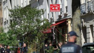 Fusillade mortelle dans le 20e arrondissement de Paris, tireur en fuite