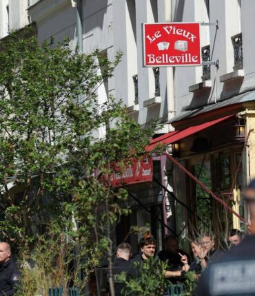 Fusillade mortelle dans le 20e arrondissement de Paris, tireur en fuite