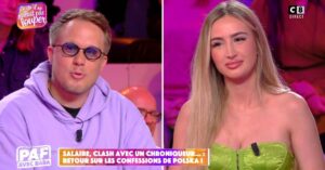 « Elle ne fout rien » : Guillaume Genton critique vertement Polska en direct dans TPMP (ZAPTV)