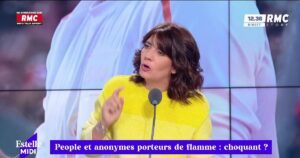 VIDEO « Ça me gêne terriblement ! » : Estelle Denis pousse un coup de gueule en direct