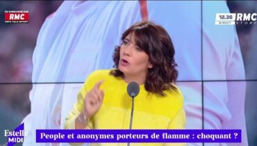 VIDEO « Ça me gêne terriblement ! » : Estelle Denis pousse un coup de gueule en direct