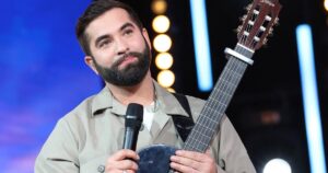 Kendji Girac visé par une blague déplacée sur une scène coupée au montage