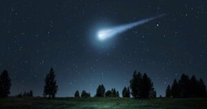 Mystérieux phénomène céleste époustouflant filmé dans le ciel européen