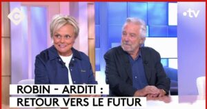 Muriel Robin évoque les problèmes de santé de Pierre Arditi