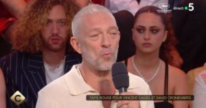 Vincent Cassel dévoile son rituel essentiel avant les scènes dénudées