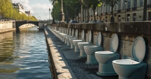 Forte sanction pour les Parisiens souillant la Seine