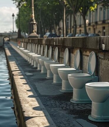 Forte sanction pour les Parisiens souillant la Seine