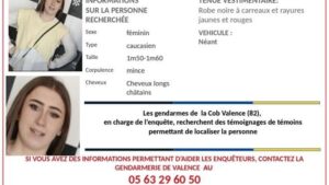 Disparition d’Océane, 16 ans, dans le Tarn-et-Garonne : cette piste tragique évoquée par les gendarmes, l’enquête s’oriente vers…