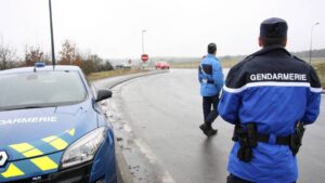 Une collision lors d’une rébellion fait deux gendarmes blessés dans le Morbihan