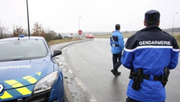 Une collision lors d’une rébellion fait deux gendarmes blessés dans le Morbihan