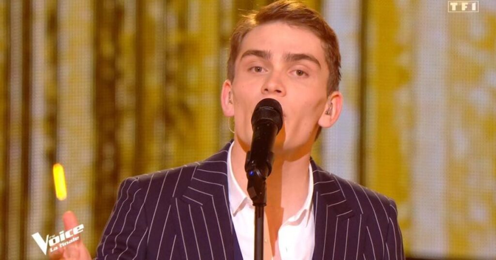 Alphonse, le jeune prodige de 17 ans couronné sur The Voice 2024 Un