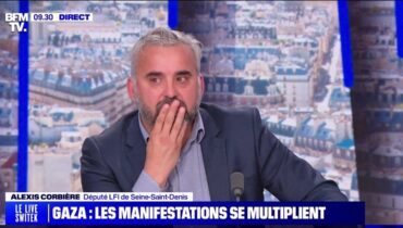 VIDEO « J’ai 3 enfants… » : Alexis Corbière ému aux larmes lors d’une interview sur BFMTV