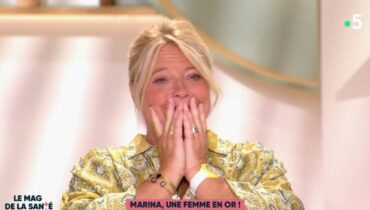 Marina Carrère d’Encausse émue aux larmes pour ses adieux émouvants dans Le Magazine de la santé