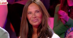 Nathalie Marquay comblée dans les bras d’un célèbre animateur de TF1