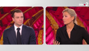 Réaction de Jordan Bardella suite à l’interview tendue avec Anne-Sophie Lapix