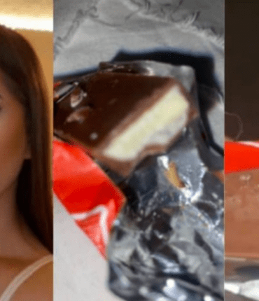 La terrible découverte faite par une internaute en ouvrant un Kinder Maxi