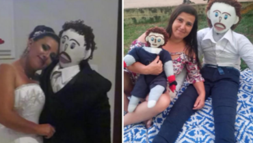 La femme qui a « épousé » une poupée de chiffon a maintenant des enfants avec – elle dit que la vie avec des enfants est compliquée