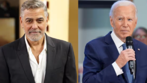 « Nous sommes tous ravis » : George Clooney remercie Joe Biden pour son retrait de la présidentielle américaine