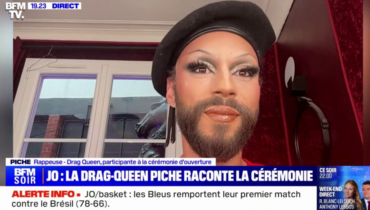 « On a réussi notre coup » : la drag-queen Piche répond aux critiques sur la réinterprétation de La Cène à la cérémonie des JO