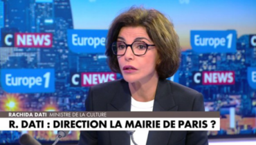 « J’ai pas assez de boulot ? » : Rachida Dati corrige un journaliste sur CNews