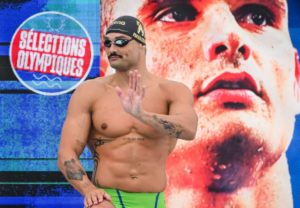 « Le poids des années » : Florent Manaudou répond aux critiques après sa médaille de bronze au 4×100m quatre nages (ZAPTV)