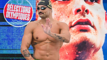 « Le poids des années » : Florent Manaudou répond aux critiques après sa médaille de bronze au 4×100m quatre nages (ZAPTV)