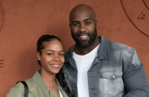 Teddy Riner : cette phrase hurlée depuis les gradins par sa femme Luthna lors du clash avec le judoka géorgien