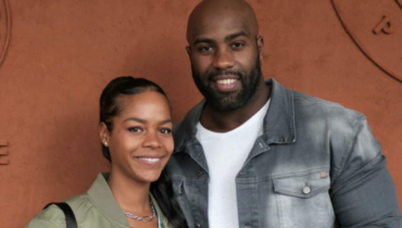 Teddy Riner : cette phrase hurlée depuis les gradins par sa femme Luthna lors du clash avec le judoka géorgien