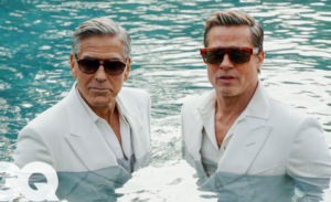 “Va te faire f*utre” : George Clooney perd ses nerfs en pleine interview, la réaction de Brad Pitt vaut le détour