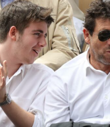 Patrick Bruel : son fils aîné Oscar est son portrait craché !