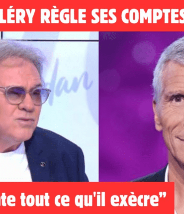 « Il regarde trop les films » : accusé par Nagui de l’avoir menacé, François Valéry répond sèchement à l’animateur