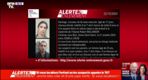 Disparition de Santiago, 17 jours : l’alerte enlèvement levée mais l’affaire pourtant loin d’être terminée