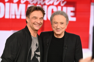 “C’est dur mais je reste fort” : David Hallyday très ému, il accuse Michel Drucker de tenter de le faire pleurer en plateau (ZAPTV)