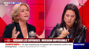 « Eh ben voilà ! » : Valérie Pécresse pose une colle à Apolline de Malherbe de bon matin