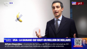 Voici le montant à sept chiffres de la banane scotchée au mur devenue virale sur les réseaux sociaux