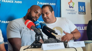 Teddy Riner : cette émission de télé qui n’a rien à voir avec le sport qu’il va présenter avec sa compagne