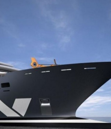 Norvège : un milliardaire construit un yacht pour collecter cinq tonnes de plastique par jour