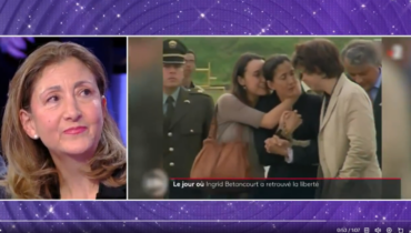 Silence bouleversant sur le plateau de Cyril Hanouna, Ingrid Betancourt se contient en montrant ses enfants