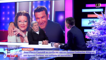 « Ça a mal fini » : Jean-Pierre Castaldi cash sur sa rupture difficile avec Catherine Allégret