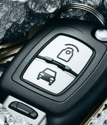 Pourquoi mettre les clés de voiture dans du papier aluminium ?