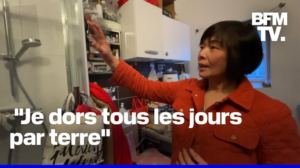 « Je dors tous les jours par terre »: à Paris, cette locataire vit dans un 6m2 pour 460 euros par mois