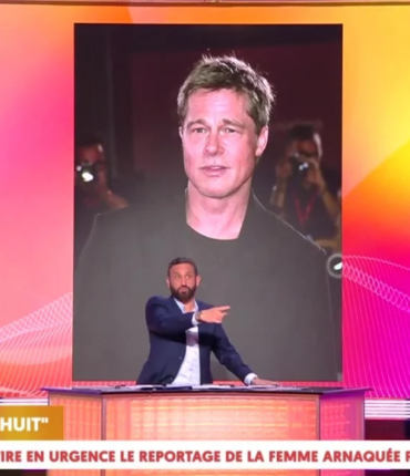 Brad Pitt au coeur d’une escroquerie : Cyril Hanouna s’immisce dans l’affaire folle du moment
