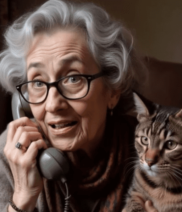 La grand-mère qui rend fous les fraudeurs téléphoniques