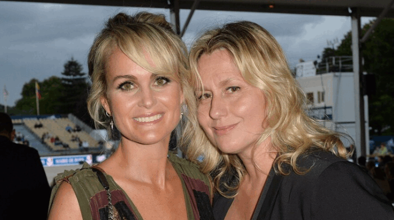 Après 6 années de tensions, Luana Belmondo et Laeticia Hallyday réconciliées… mais comment ?