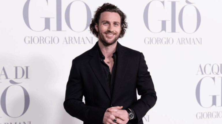Aaron Taylor-Johnson élu « homme le plus beau du monde de 2025 » par la science : l’acteur fait voler en éclats les codes de la masculinité