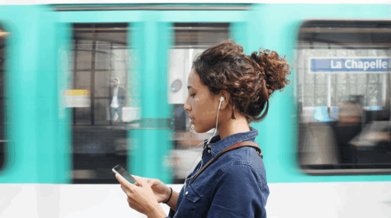 À Paris, une femme a reçu 150 euros d’amende pour avoir pris le métro avec une plante (un peu grande)