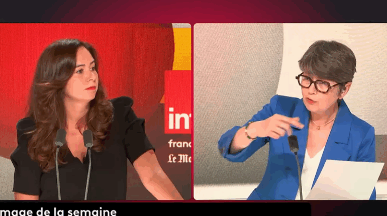 «Est-ce que vous pouvez répondre à nos questions ?» : échange tendu entre Sarah Knafo et une journaliste de France Inter