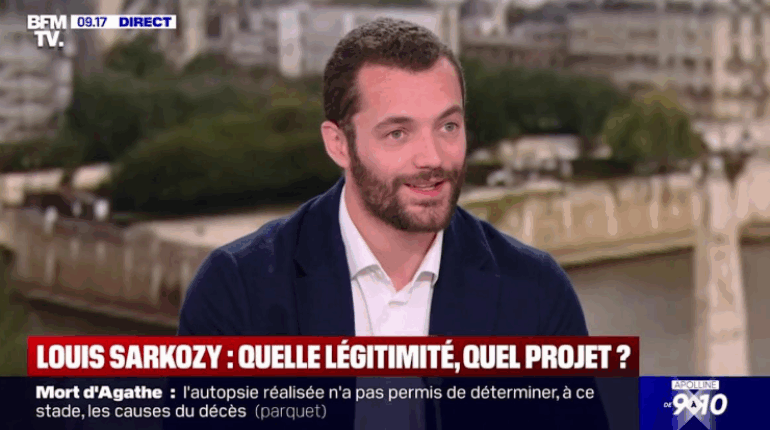 Louis Sarkozy humilié sur France 2 : “Madame Salamé a…”, il coupe court au débat