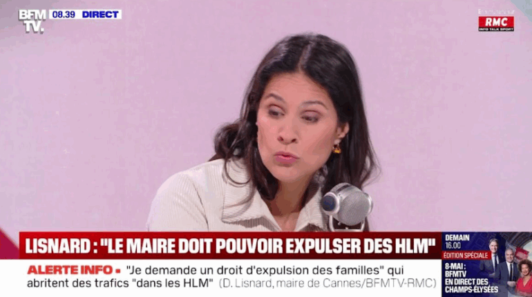 « J’ai un peu du mal avec… » : Apolline de Malherbe pique son invité, la moutarde lui monte au nez